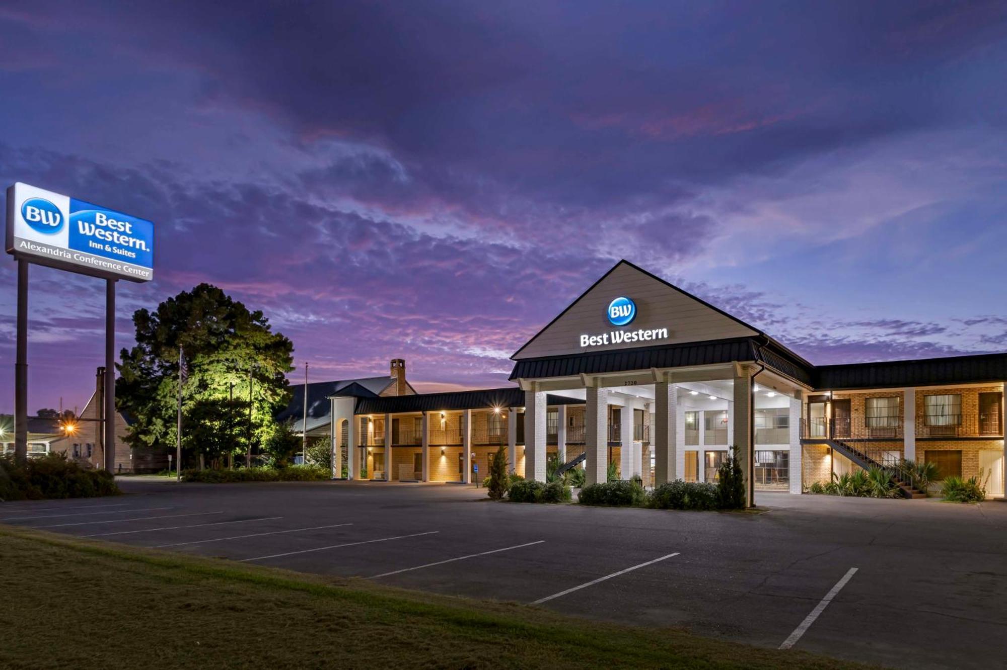 Best Western Of Alexandria Inn & Suites & Conference Center Εξωτερικό φωτογραφία